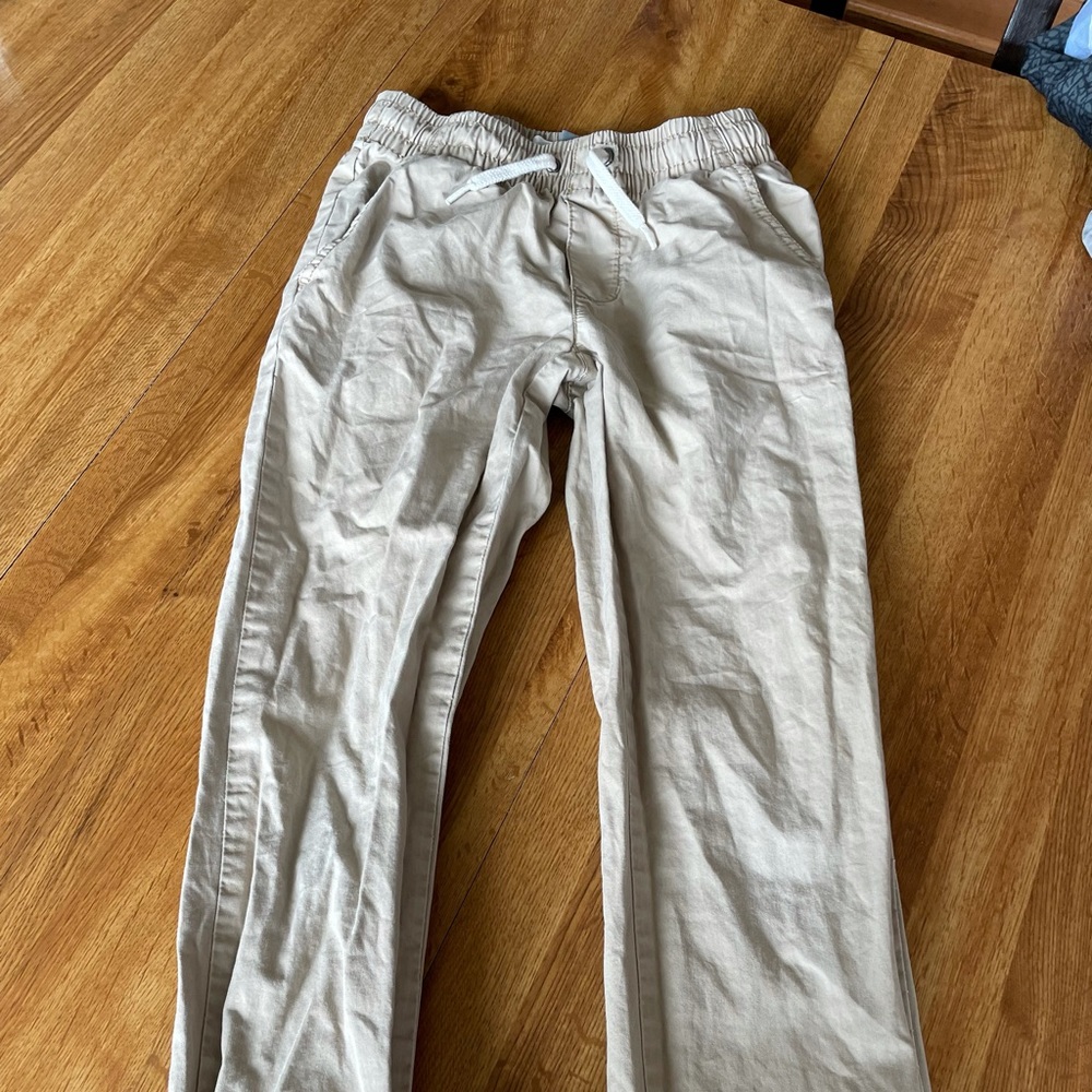 Old navy beige jogger dress pants